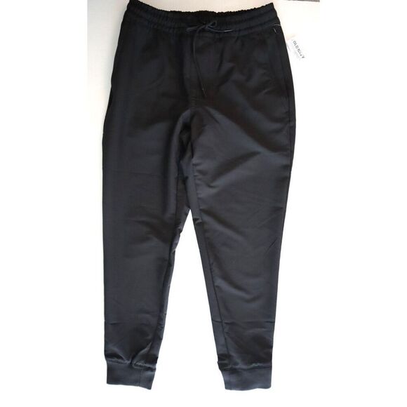 Old Navy 738253-05-1 Men's Sz XS Black StretchTech Water-Repellent Jogger Pants - Picture 1 of 16